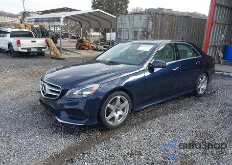 2015 Mercedes-Benz E 350 z USA, uszkodzony, nr VIN WDDHF5KB5FB085188